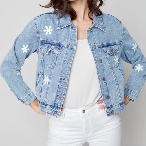 DENIM JACKET - Picture 3 of 14